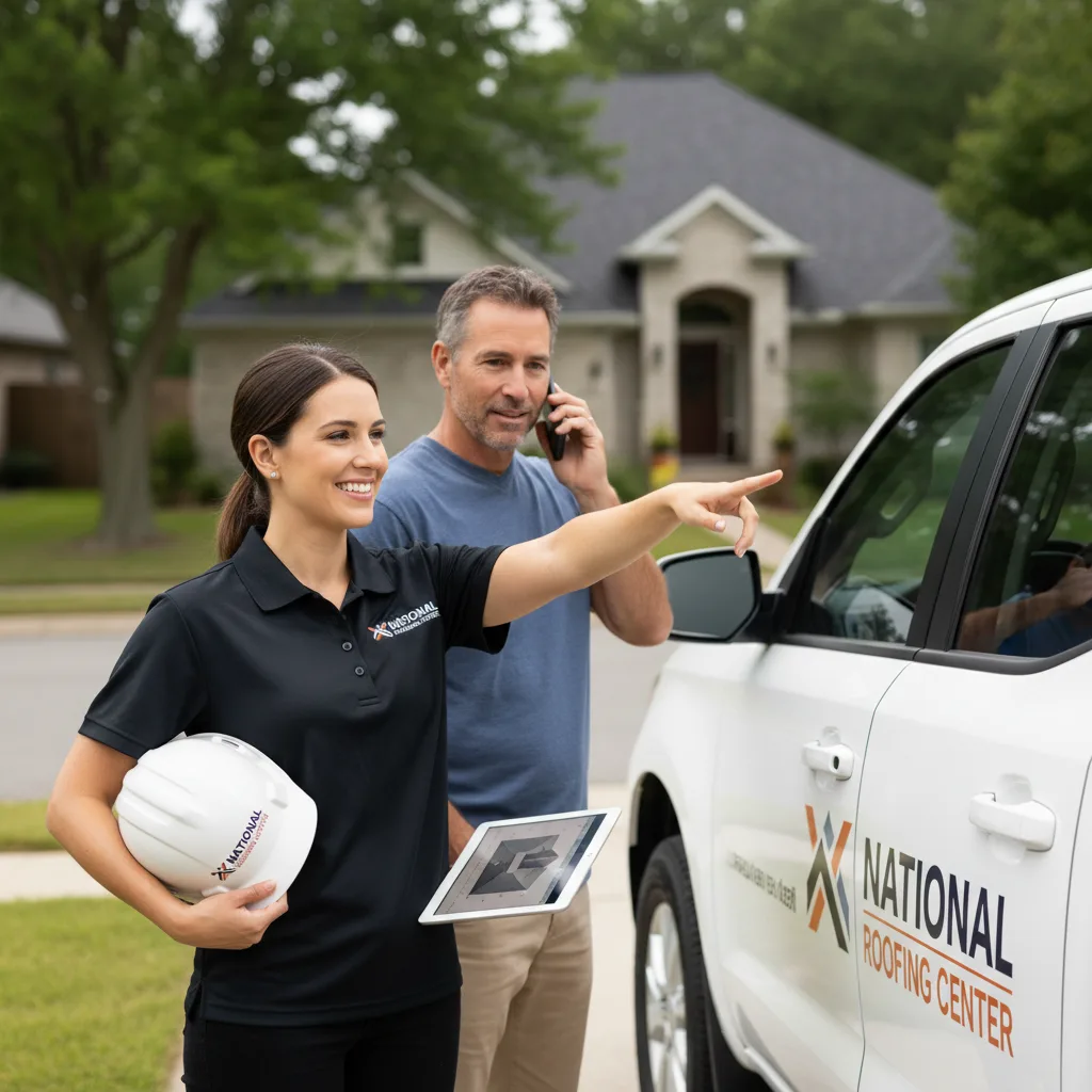 National Roofing Center customer support in Northport