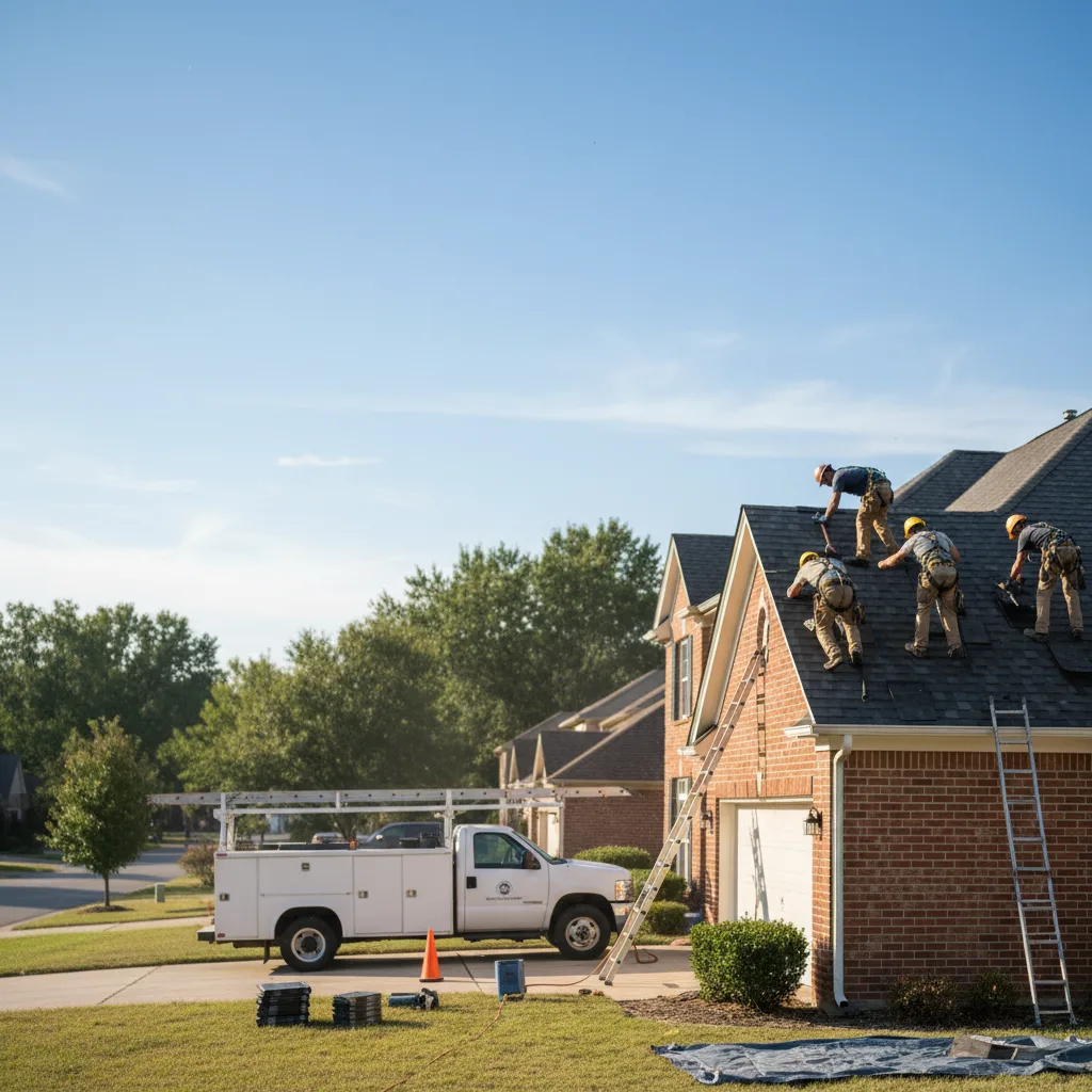Roof Repair in Northport